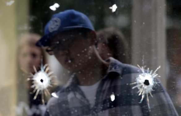 В США задержаны двое подозреваемых в причастности к стрельбе в Университете Южного Техаса | Русская весна