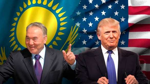 Странное сближение США и Казахстана: партнёрство и планы свержения власти (ВИДЕО) | Русская весна