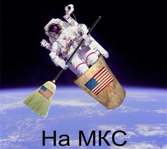 Европейским астронавтам придётся летать на МКС на американских кораблях | Русская весна