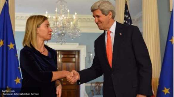 США и РФ координируют усилия по урегулированию ситуации в САР, — сообщила Федерика Могерини | Русская весна