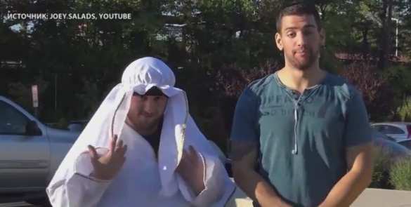 Переодевшись, двое американцев проверили, станут ли их сограждане заступаться за мусульман (ВИДЕО) | Русская весна