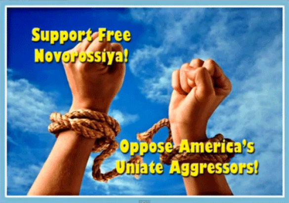 «Свободу угнетенным!» — американцы и европейцы делают видео ролики в поддержку Новороссии | Русская весна