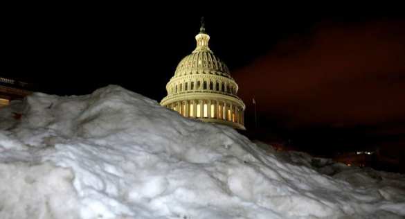 Трамп посоветовал американцам оставаться дома из-за сильных метелей | Русская весна