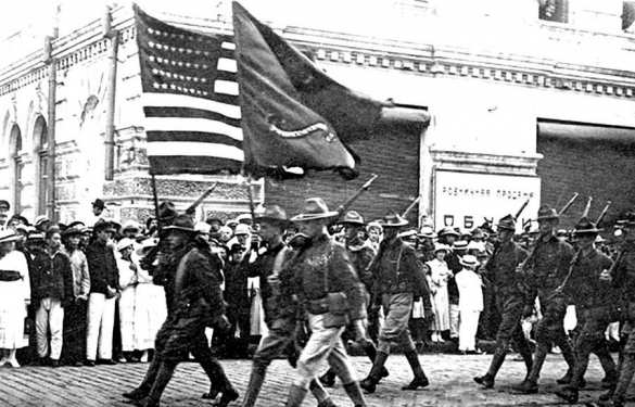 100 лет назад США вторглись на территорию России — чем это обернулось агрессору? (ФОТО) | Русская весна