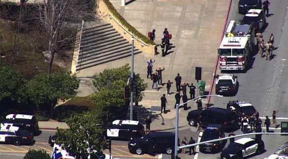 CNN: Женщина, расстрелявшая людей в офисе YouТube, мертва | Русская весна