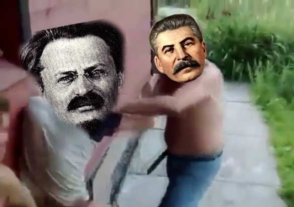 Белорус жестоко избил украинца арматурой из-за спора о Сталине | Русская весна