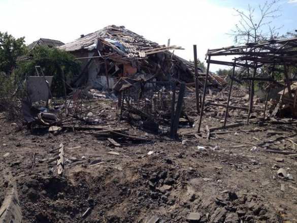 ВСУ обстреляли окрестности Луганска из БПМ и САУ, ранены люди | Русская весна