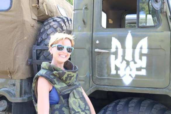 «А нас-то за что?» — украинские журналисты возмутились (ВИДЕО А. ШАРИЯ) | Русская весна