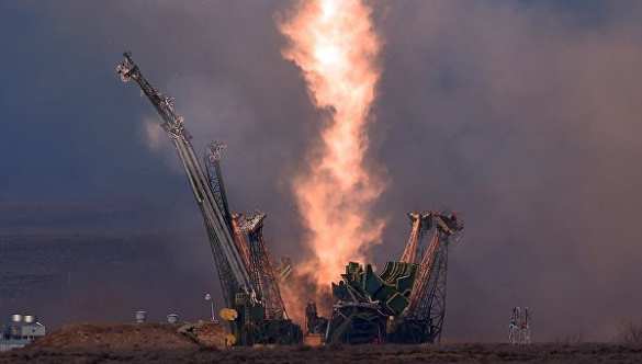 Старт космического корабля «Союз ТМА-19М» с космодрома Байконур Дешевый космос — Рогозин о приоритетах на 2016 год | Русская весна