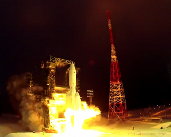 Успешный старт тяжелой "Ангары": первые итоги (видео) | Русская весна