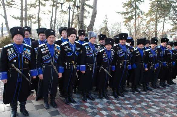 Казаки Ставрополья отправляются в Сирию | Русская весна