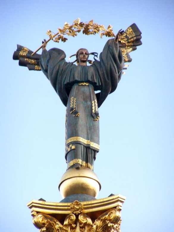 Главный архитектор Киева: стелла Незалежности на Майдане — символ тоталитаризма | Русская весна