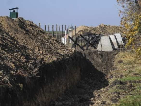 Строительство пограничной «Стены» заглохло после выборов  | Русская весна