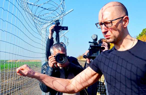 Обвинения по делу «стены Яценюка» не имеют доказательств, — Госпогранслужба Украины | Русская весна