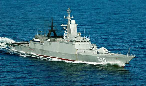 В Латвии встревоженно сообщили о «приближении российского военного корабля» | Русская весна