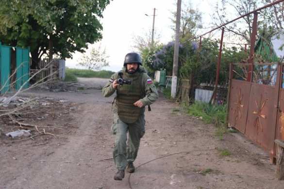 Последний подвиг Андрея Стенина (ФОТО, ВИДЕО) | Русская весна