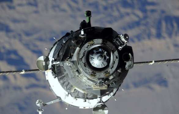 Новый российский космический корабль унаследует систему стыковки от «Союзов» (видео) | Русская весна