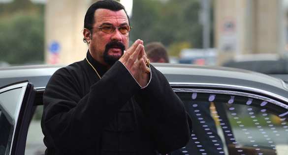 Стивена Сигала вызвал на бой экс-чемпион мира по боксу | Русская весна