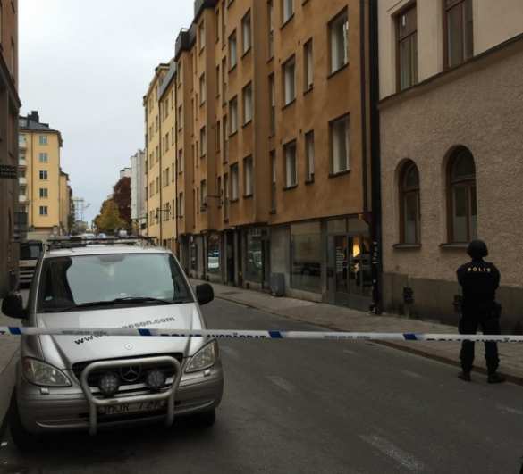 Мощный взрыв прогремел в центре Стокгольма (ФОТО) | Русская весна