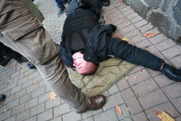 В стычке под Радой пострадали около 20 человек | Русская весна