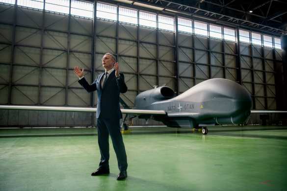 Будем контролировать Россию! В НАТО взяли на вооружение новые беспилотники (ФОТО, ВИДЕО) | Русская весна