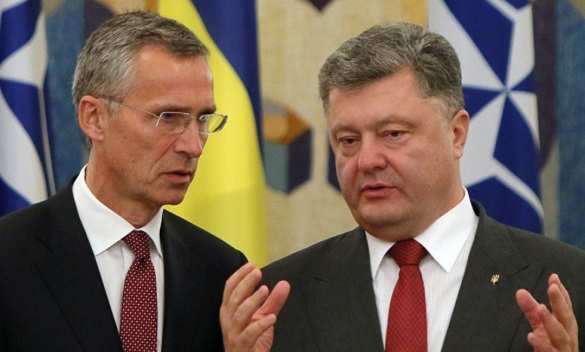 «Продолжать контакты»: О чём договорились Порошенко и генсек НАТО | Русская весна