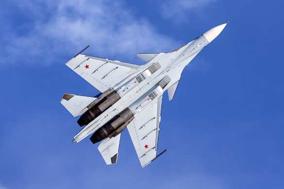 СРОЧНО: Очевидцы сняли момент крушения истребителя Су-30 в Сирии (ФОТО) | Русская весна