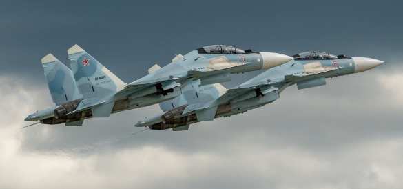 «Америка с нами»: Бывший аэродром ВВС Украины принял первые истребители ВКС РФ после реконструкции (ВИДЕО) | Русская весна