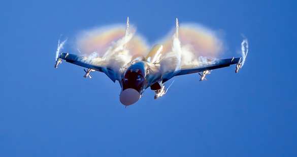 Стала известна причина крушения Су-34 в Ейске | Русская весна