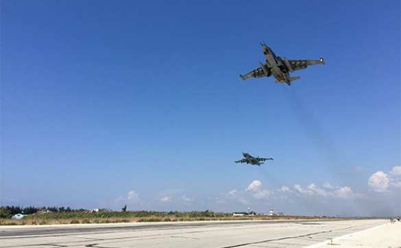 США сообщили о первом визуальном контакте с российскими летчиками в Сирии | Русская весна