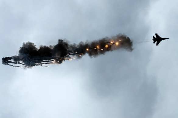 Истребитель Су-34 разбился в Нижегородской области | Русская весна