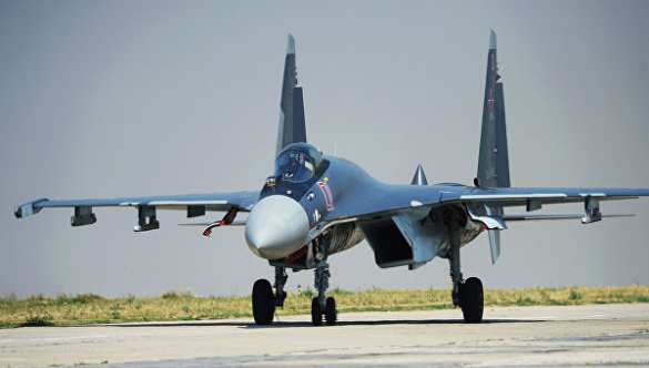 Российские Су-35 будут нести круглосуточное парное дежурство на базе «Хмеймим»  | Русская весна