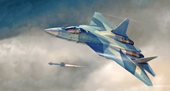 Сирия: Показан пуск новейшей крылатой ракеты с истребителя Су-57 (ВИДЕО) | Русская весна