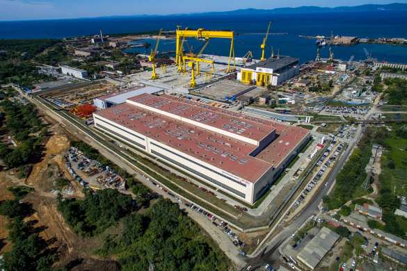 Судостроительный завод «Звезда» будет конкурировать с зарубежными верфями (ФОТО) | Русская весна