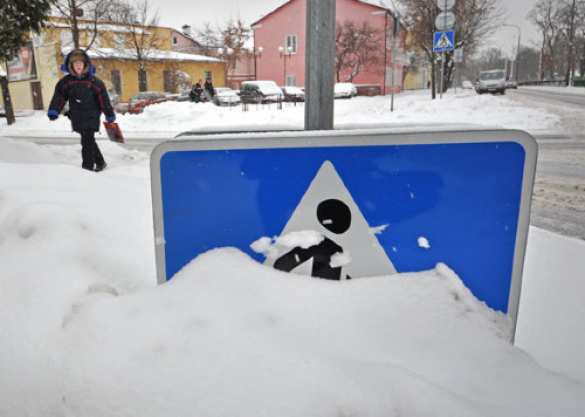 Россиян ждёт аномально снежная зима — прогноз синоптиков | Русская весна