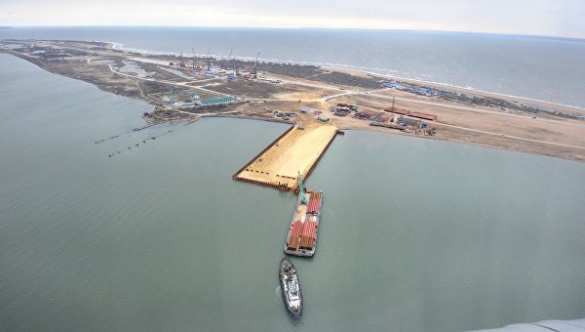 Компания, строящая Керченский мост, подала в суд на турецкого владельца судна, протаранившего опору | Русская весна