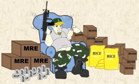 К ядерной войне готов: в Британии набирает популярность магазин товаров на случай конца света | Русская весна