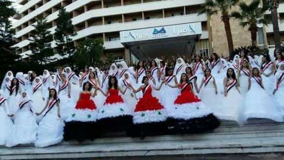 Сирия: жизнь продолжается! Тысяча бойцов САА одновременно женились на возлюбленных (+ФОТО) | Русская весна