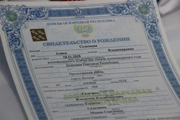 Украина будет признавать документы, выданные властями ДНР и ЛНР, — Кабмин | Русская весна