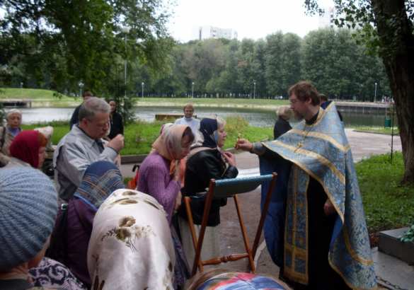 Священник Олег Шалимов просит СК расследовать нападения на него в парке «Торфянка» (ВИДЕО) | Русская весна