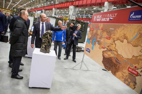 Почему Шёлковый путь из Китая в Европу трудно проложить без России | Русская весна