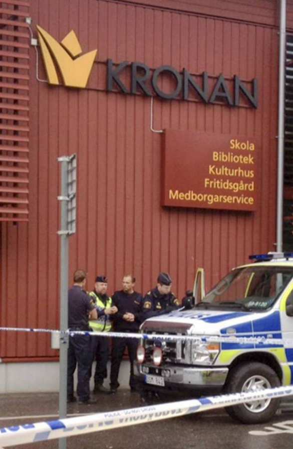 ПОДРОБНОСТИ: Один человек погиб в шведской школе после нападения неизвестного с мечом (ФОТО) | Русская весна