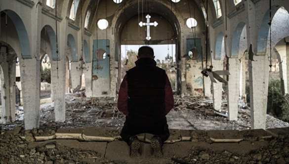 Что оставили после себя террористы ИГИЛ: разрушенные деревни и руины храмов | Русская весна