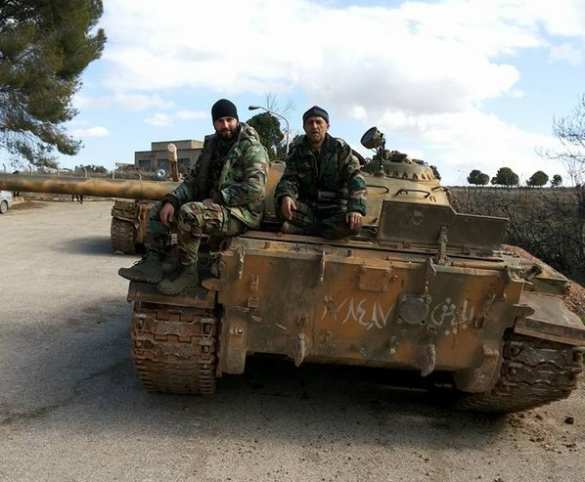 ВАЖНО: новый котел под Дамаском — Армия Сирии отрезала канал снабжения террористов | Русская весна