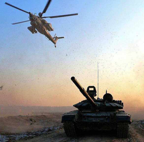 Танковый «Снайпер» против ИГИЛ: Т-72Б3 впервые применили управляемые ракеты в Сирии (ВИДЕО, ФОТО 18+) | Русская весна