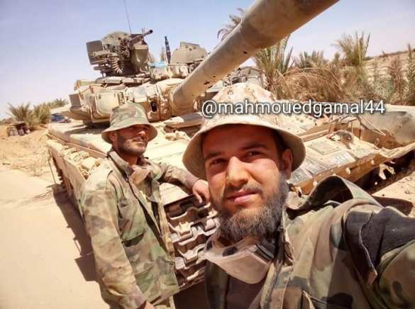 «Тигры» рыщут под Пальмирой | Русская весна