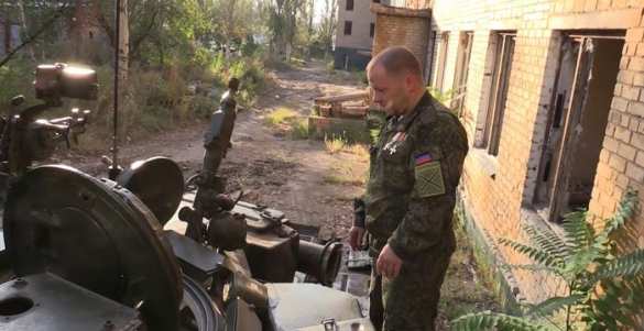 Танк Т-72М с иностранной начинкой попал в руки ополчения (видео) | Русская весна