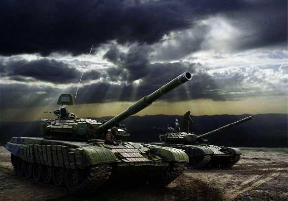 Британские военные используют танки Т-72 для «защиты от РФ», — СМИ (ФОТО) | Русская весна