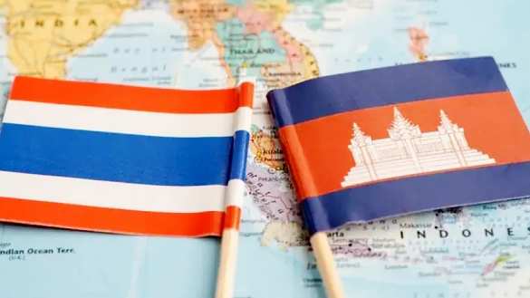 Таиланд начал морскую военную операцию на границе с Камбоджей | Русская весна