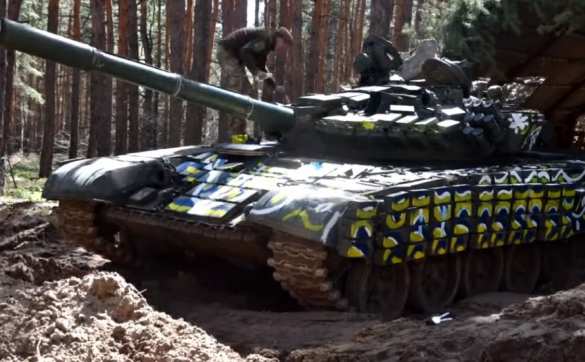 Боевики ВСУ показали «убойную писанку» (ВИДЕО) | Русская весна